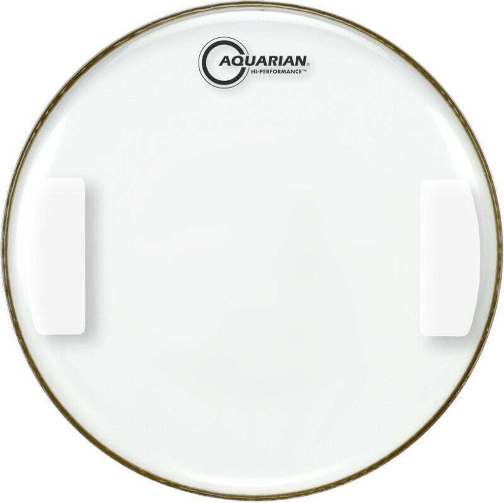 Aquarian HPSN13 Hi Performance Snare Bottom 13" Transparent Produktbild 