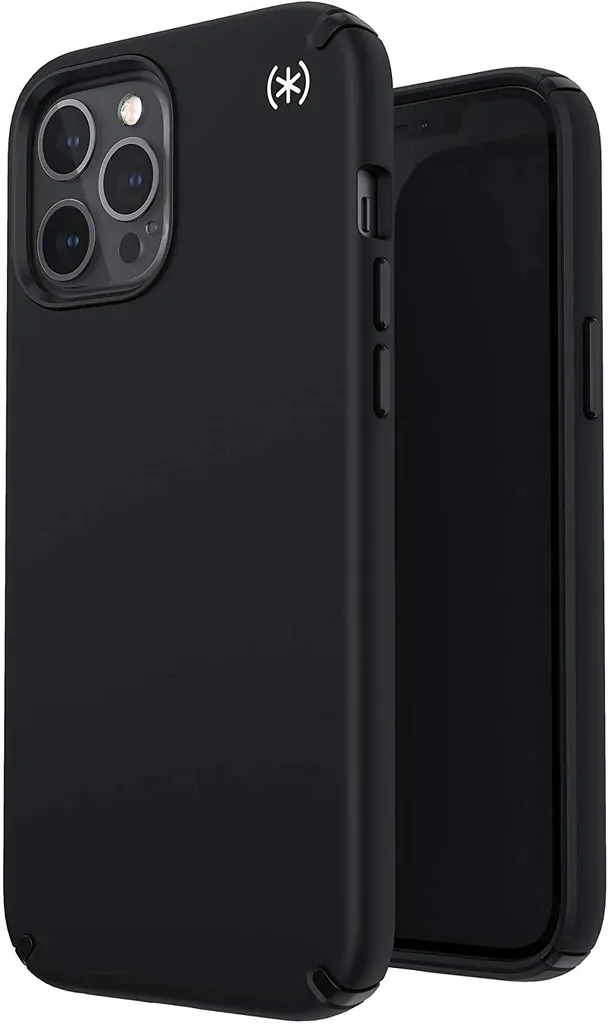 Speck Presidio2 Pro iPhone 12 Pro Max Nero - Custodia Antiurto Armor Cloud