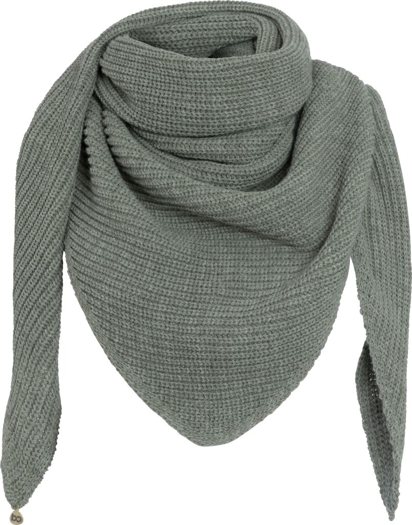 Baby's Only Dreiecksschal Glow - Urban Green - 200x85 cm