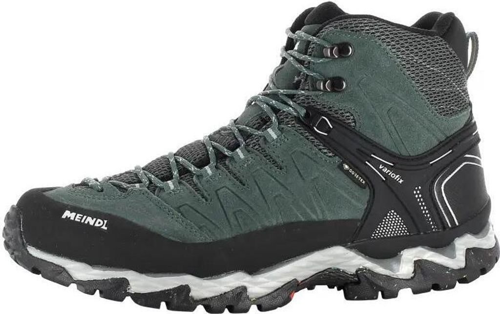 Meindl Lite Hike GTX Herren Wanderschuhe Trekkingschuhe Mid loden 41