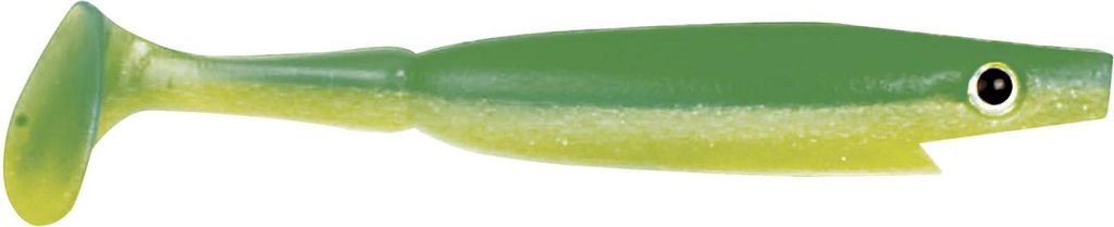 Strike Pro Piglet Shad Farbe Limetreuse Länge 8,5cm
