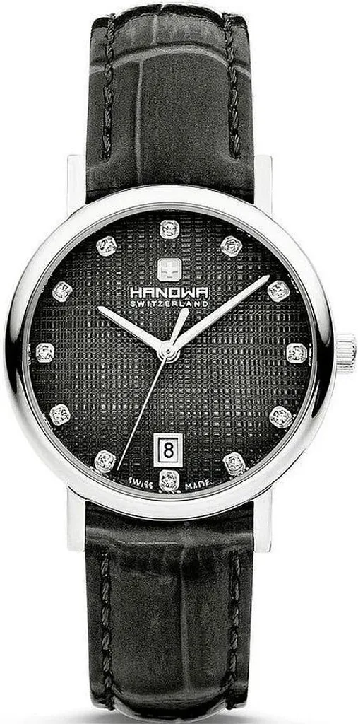 Montre femme Hanowa Rivera étanche en acier cadran minimaliste