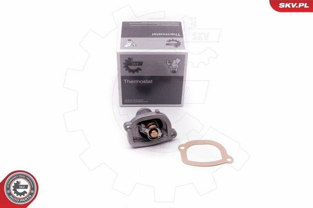 ESEN SKV Thermostat Kühlmittel 87°C für FIAT PUNTO (188) BRAVO II (198) STILO (192) Idea (350) Strada Pickup (178) STILO Multi Wagon (192)