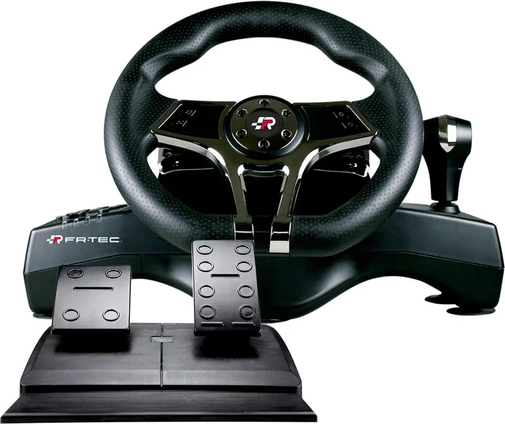 Volant de simulation gaming avec pédales FR-TEC FT7004 multi-support - 9