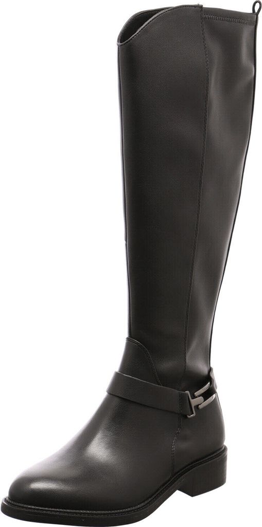 Tamaris Damen Stiefeletten Schlupfstiefel Schwarz EU 37