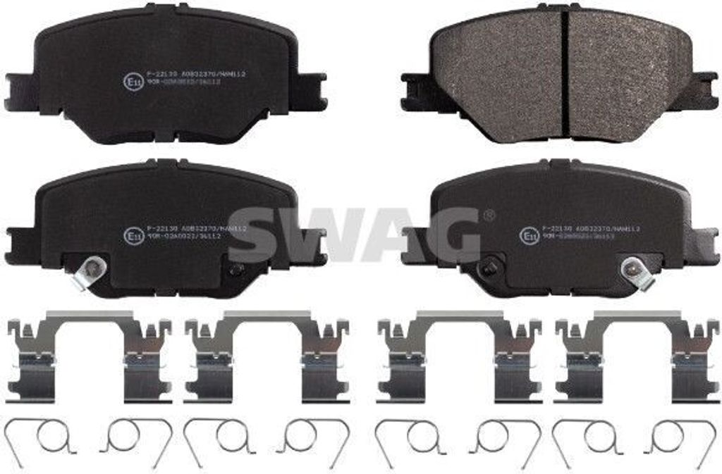 SWAG Bremsbeläge Satz Vorne Bremsklötze für OPEL INSIGNIA Caravan 33 10 7486