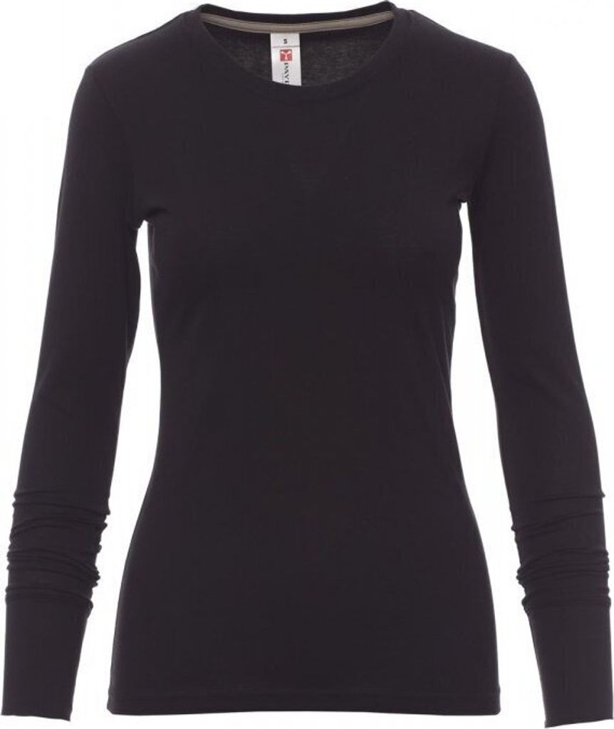 Damen T-Shirt "PINETA LADY" Corporate wear - Payper Schwarz Produktbild 