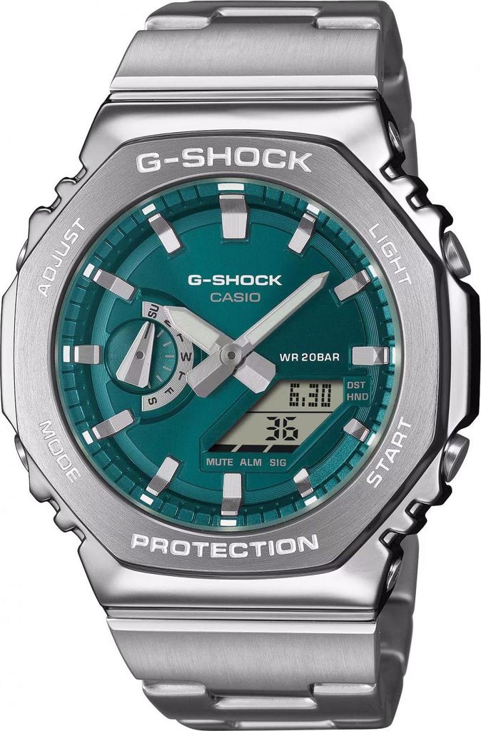 Casio - GM-2110D-3A1ER - Náramkové hodinky - Pánske - Obrázok produktu 