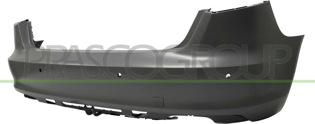 PRASCO AD3241081 - OE 8V4807067AGRU Stoßstange, hinten für A3 (8V)