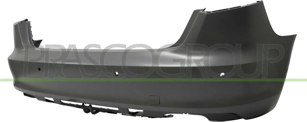 Pare-chocs arrière PRASCO AD3241081 pour Audi A3 8V - OE 8V4807067AGRU
