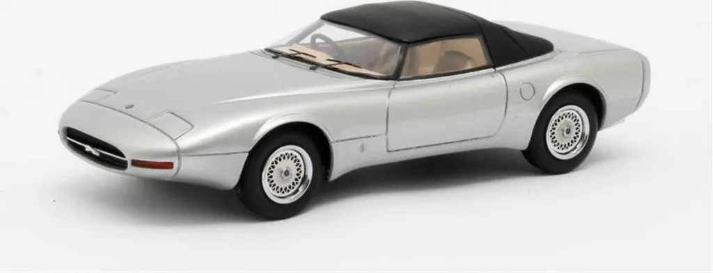 Miniature Jaguar XJ Spider Concept 1978 pour vitrine de collectionneur 1:43