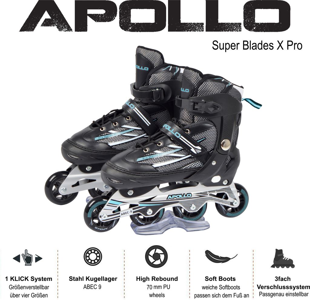 Apollo Blade Apollo Super Blades Pro Skate RX łyżworolki | Kaufland.pl