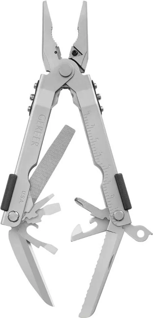 Outil multifonction Gerber MP 600 à bec effilé en acier inoxydable pro