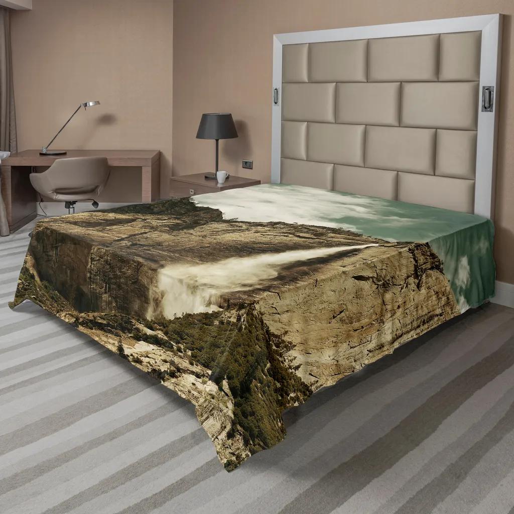 ABAKUHAUS Lenzuolo Yosemite California 275x260 - Design Natura Verde