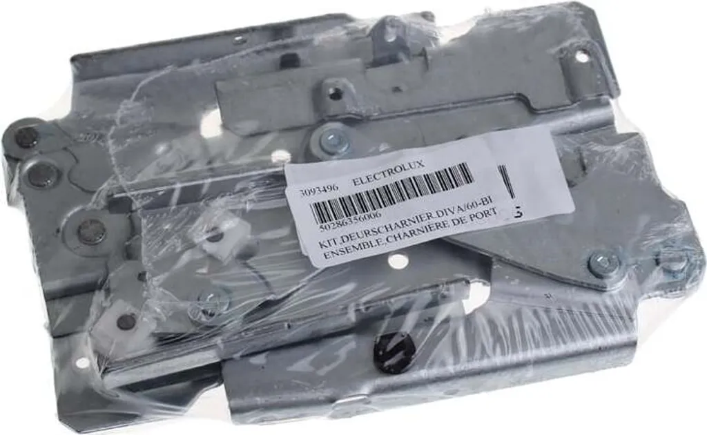 Fixation Porte Frigo Electrolux 50286356006 : Kit Réparation Complet