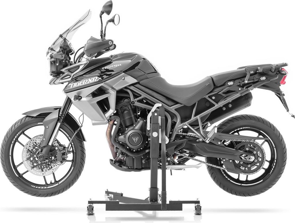 CS Power Evo-Zentralständer für Triumph Tiger 800 XR 15-19 Schwarz
