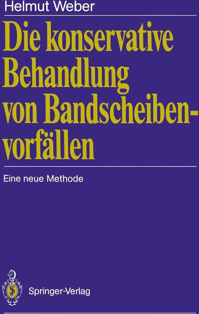 Die konservative Behandlung von Bandscheibenvorfällen