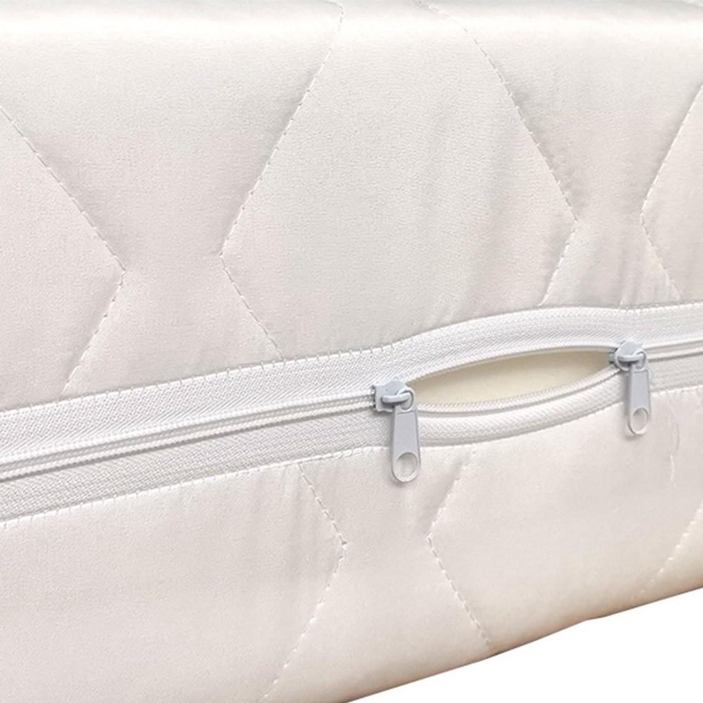 Steppbezug für Matratze 100 x 180 x 10 cm