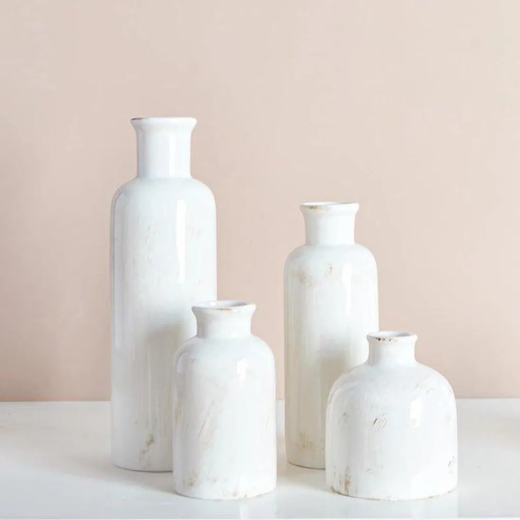 Vases en céramique assortis pour harmoniser votre décoration d'intérieur