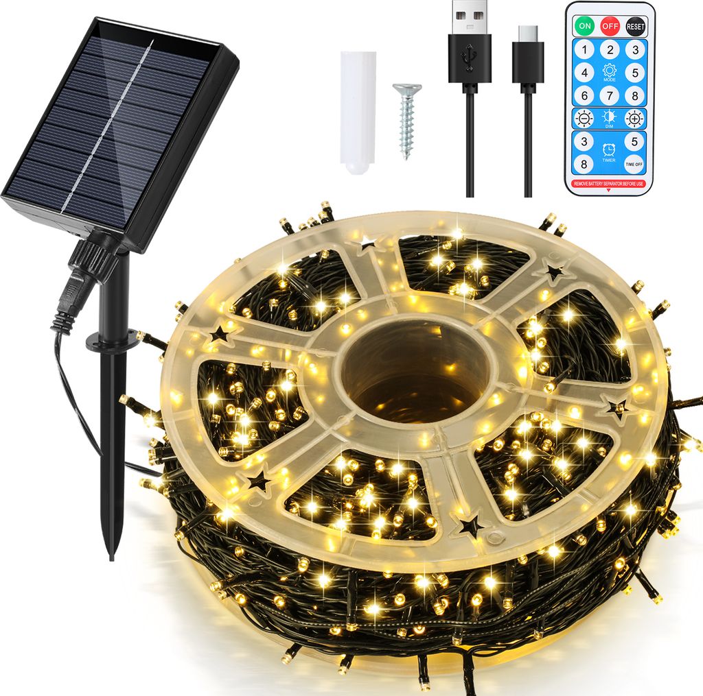 LED světelný řetěz Peviasot, 80 metrů, 800 LED diod, Obrázek produktu 