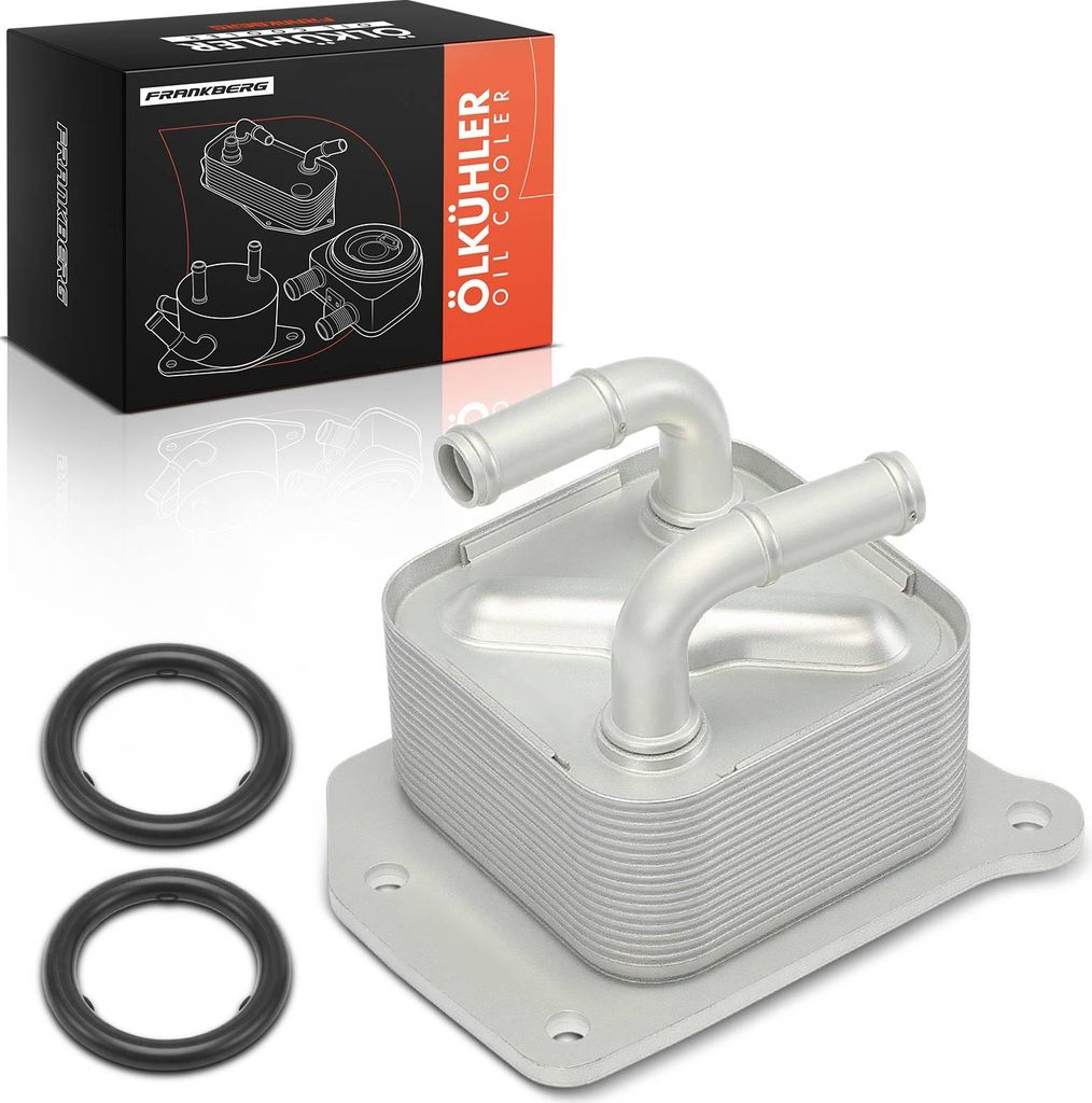 Frankberg 1x Ölkühler für Renault Clio IV BH 1.6L 2013-2021