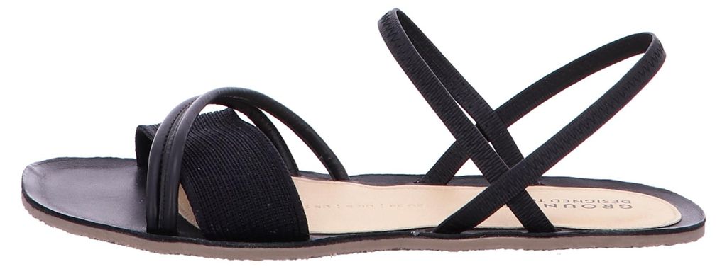 Groundies Sandalen Damen 32303837333937 Schwarz 38 EU