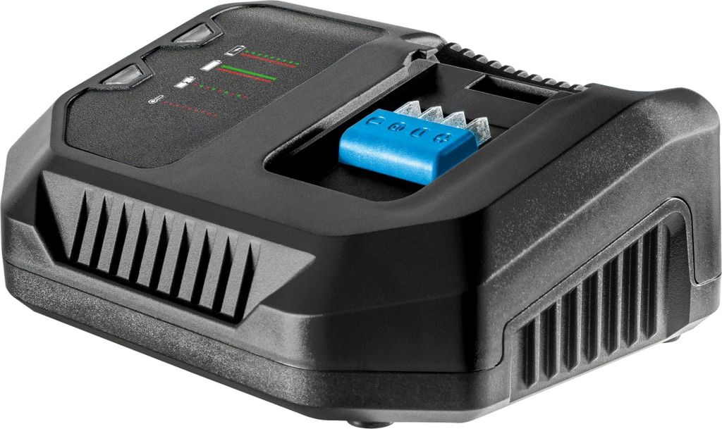 HÖGERT TECHNIK Batterieladegerät 4A 18 V - Schnellladegerät Produktbild 