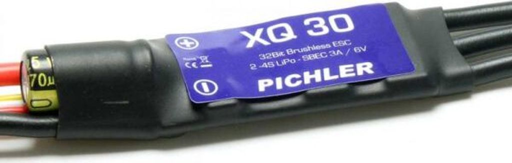 Pichler Brushless Regler XQ+ 30 Slim