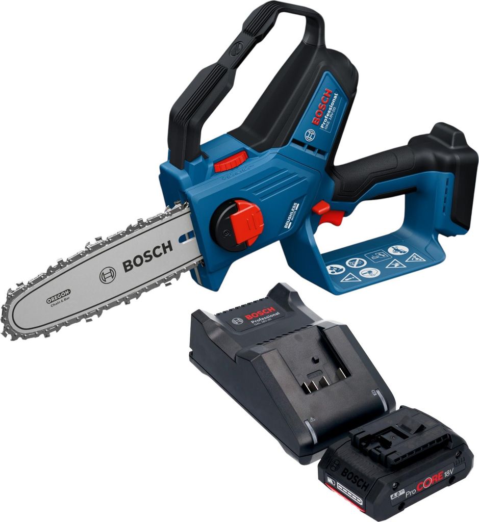 Bosch GKE 18V-20 Professional Akku Astsäge 18 V 18 cm + 1x Produktbild 