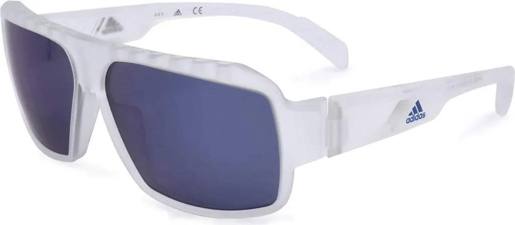 Adidas Sport SP0026 Lunettes de soleil monture Crystal verres 62 mm