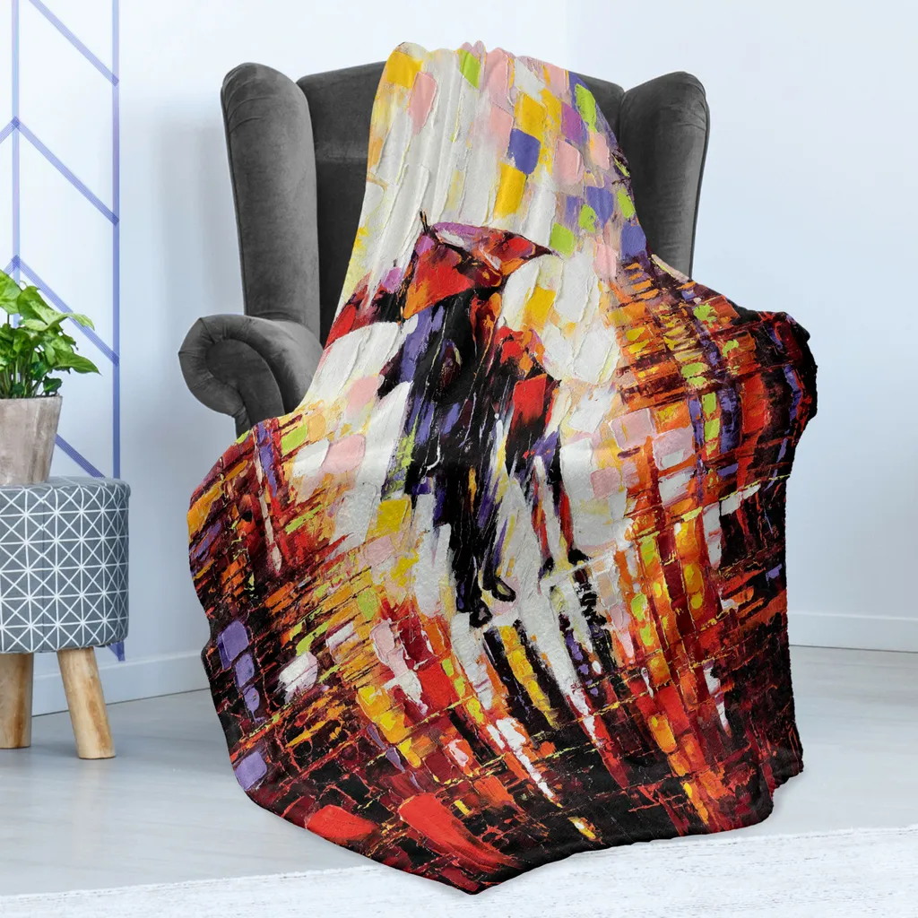 Coperta In Pile A Forma Di Farfalla - Morbida E Calda In Microflanella (127x101 Cm) - Regalo Per Tutte Le Occasioni