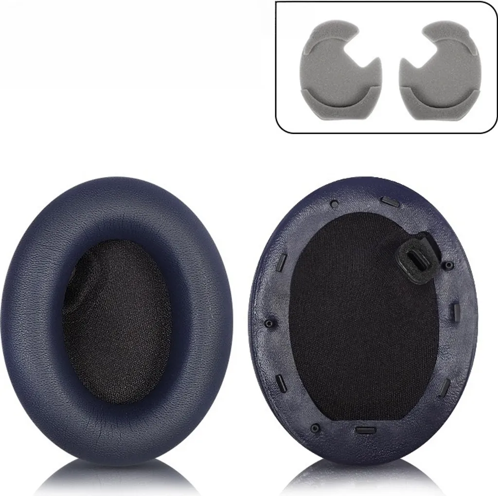 INF Earpads per Sony WH-1000XM4 Blu | Design Ergonomico e Professionale