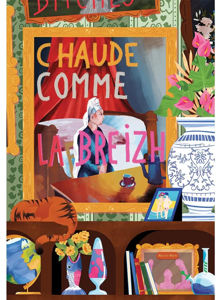 Puzzle 1000 pièces Marie-Chantal : Finie l'Ennui avec l'Humour Breizh