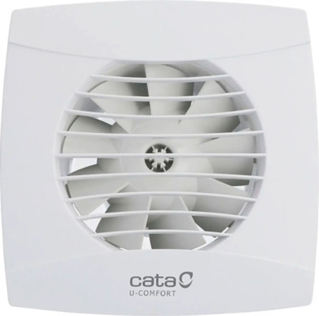 CATA Badlüfter weiss UC-10TH mit Timer and Hygro