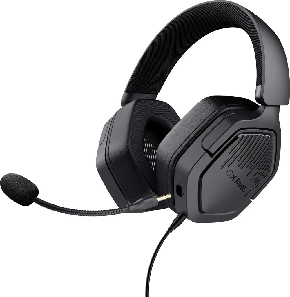 Casque Gaming Filaire Trust GXT 492 Carus avec Micro pour PC et Console