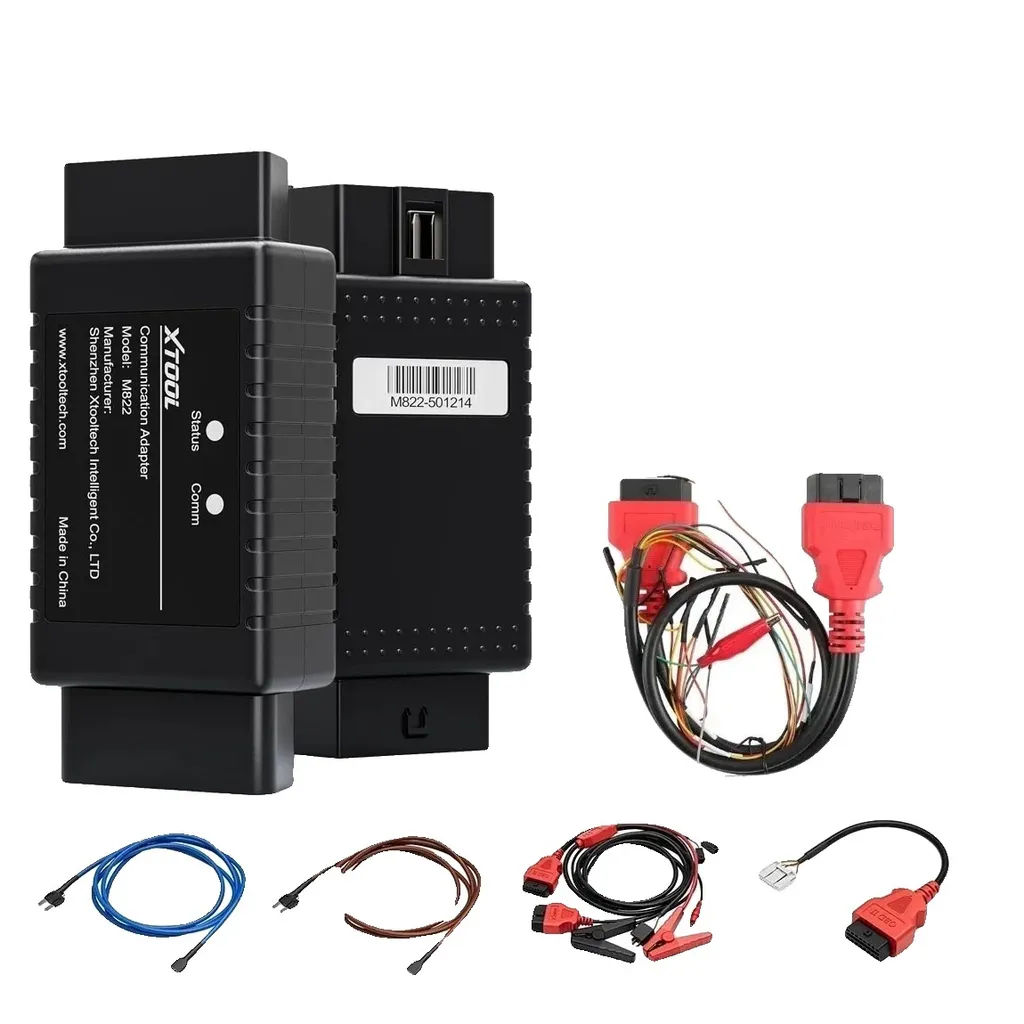Solution XTOOL M822 M821 : programmer une clé Toyota 8A après perte totale