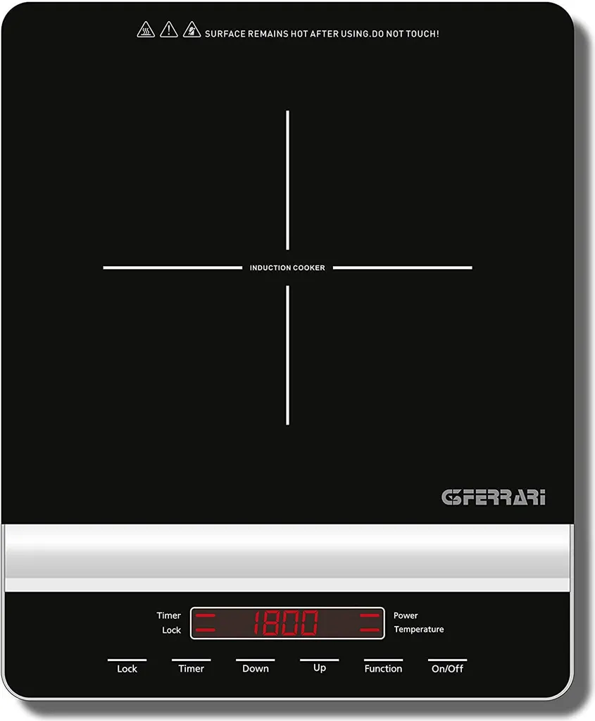 Plaque de Cuisson Induction 1 Feu G3 Ferrari Dinamiko Design Compact