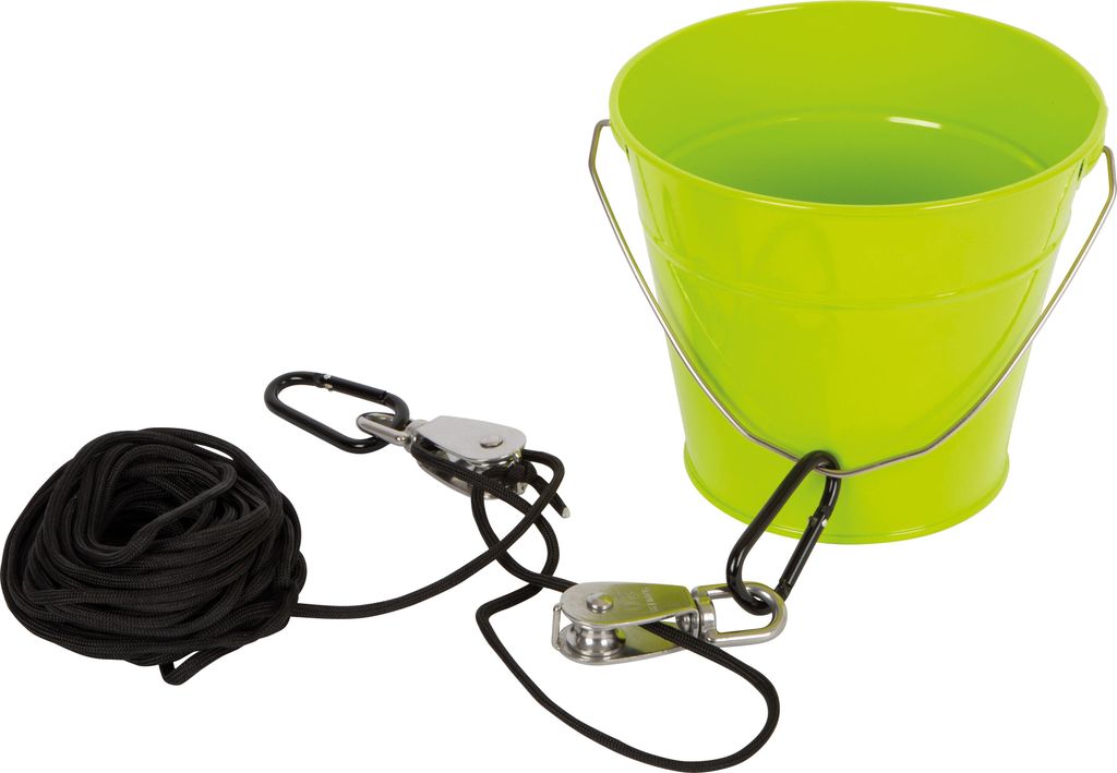 Flaschenzug mit Eimer Produktbild 