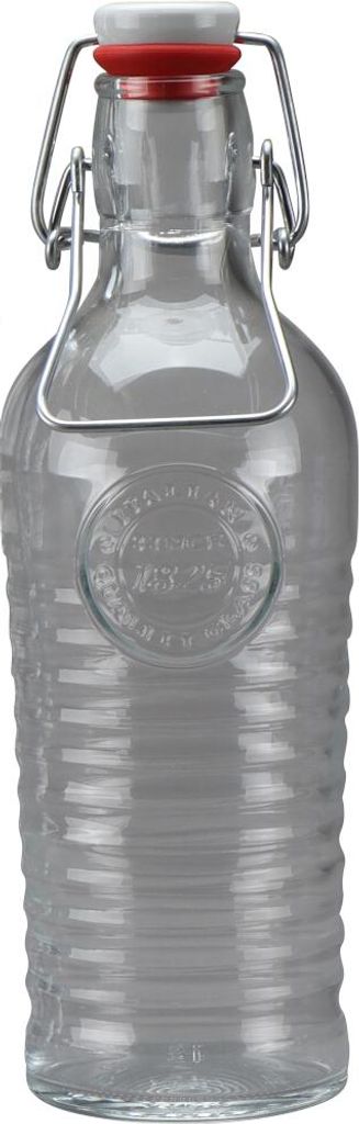 SIENA HOME Bügelflasche CUCINARE 750 Officina rund 750ml
