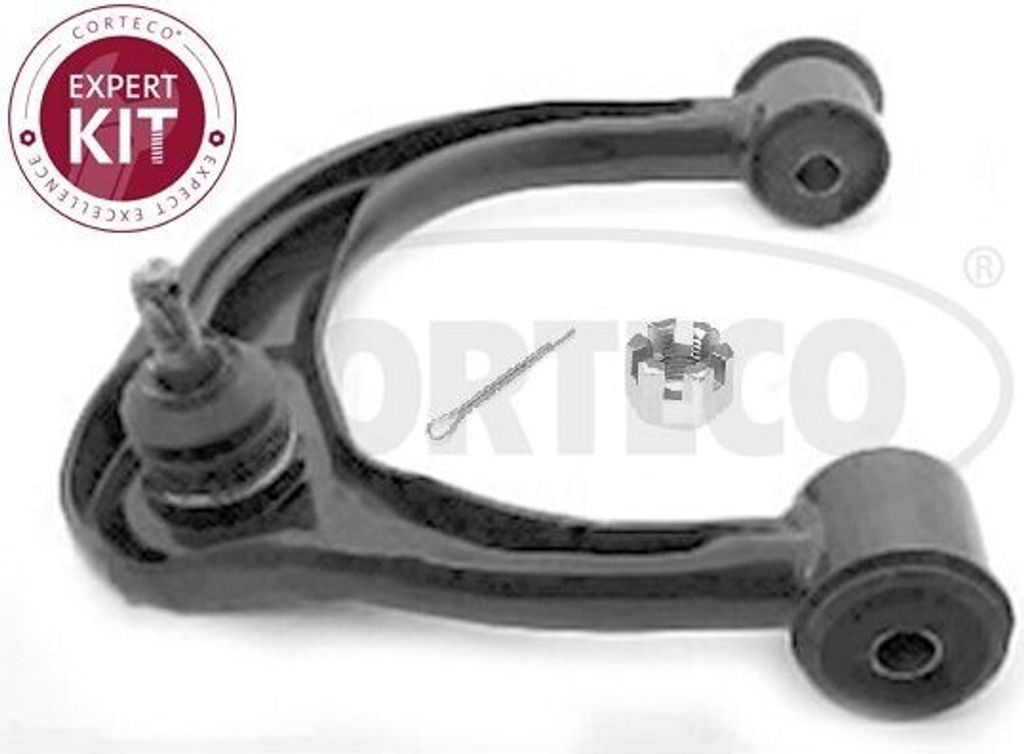 CORTECO 49399847 Querlenker Vorne Rechts Oben für TOYOTA HILUX III Pick-up (TGN1, GGN2, GGN1, KUN2, KUN1)