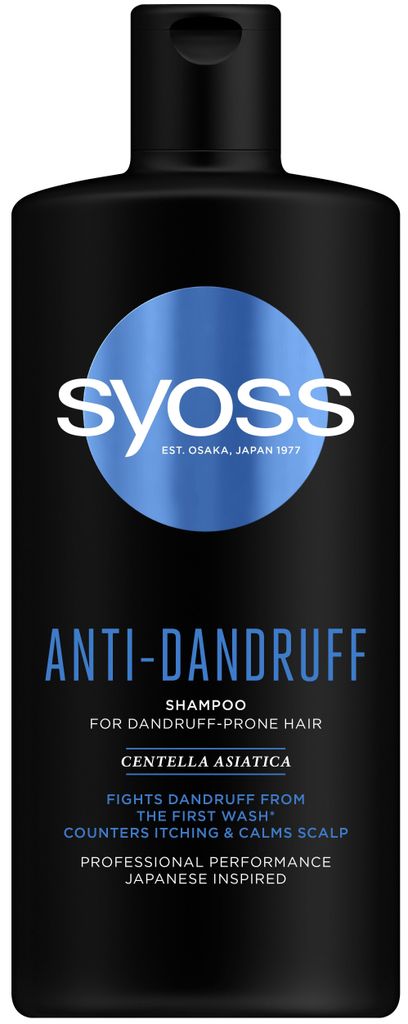 SyossAnti-Dandruff Szampon Przeciwupieowy do wosw, 440 ml Obrázek produktu 
