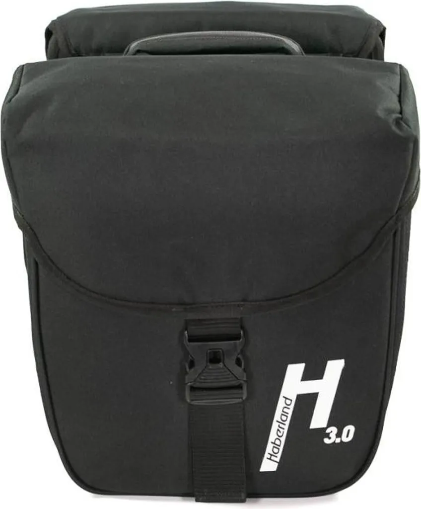 Sacoche Double Vélo 18L Haberland pour Courses et Trajets Urbains MIK