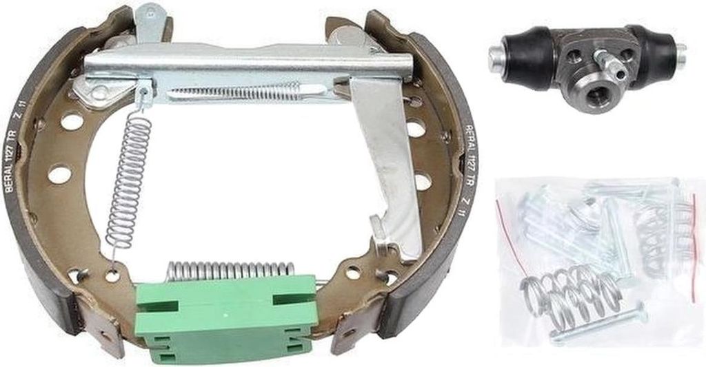 A.B.S. Bremsensatz Trommelbremse Hinten für VW GOLF III (1H1) 111429