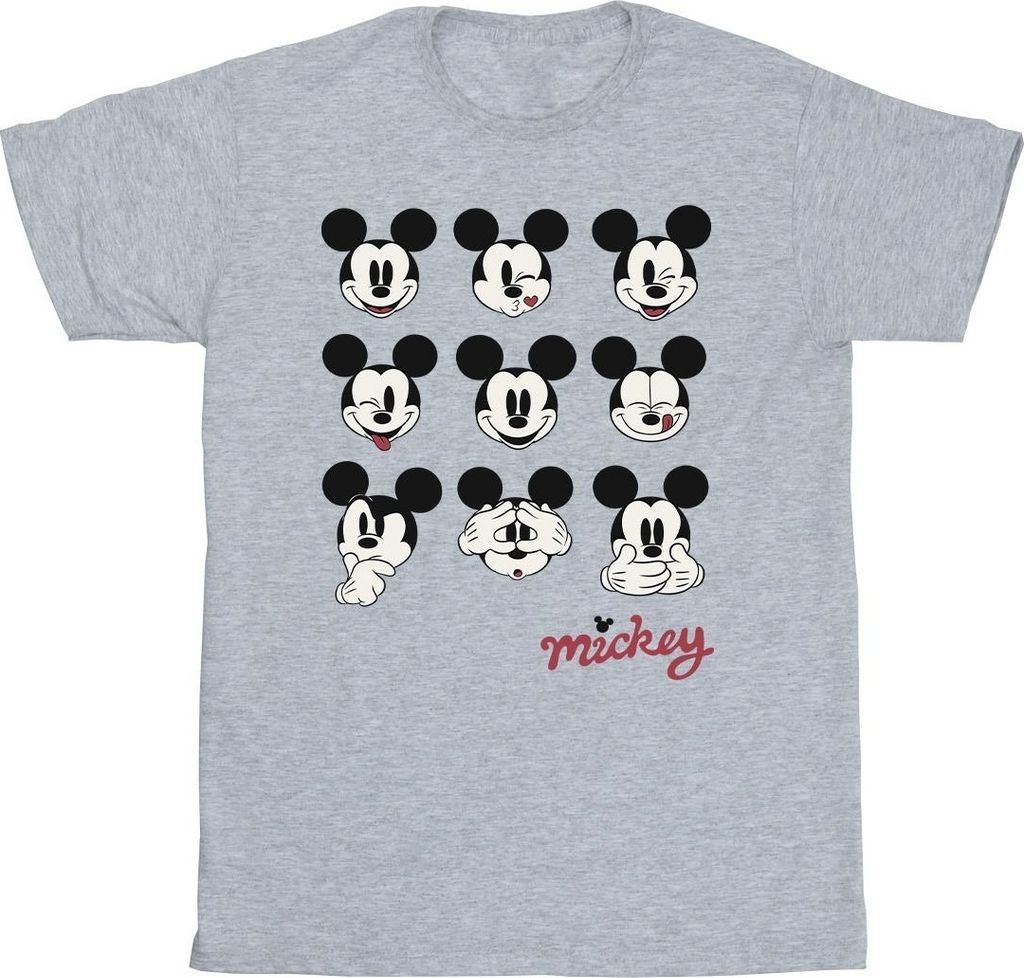 Disney - T-Shirt für Herren BI41729 (5XL) (Grau)