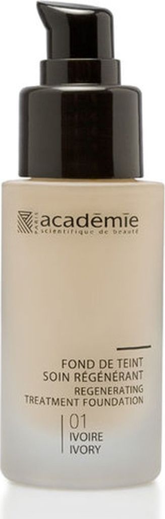 Academie Fond de Teint Soin Regenerant - Farbe 01 Ivoire Produktbild 