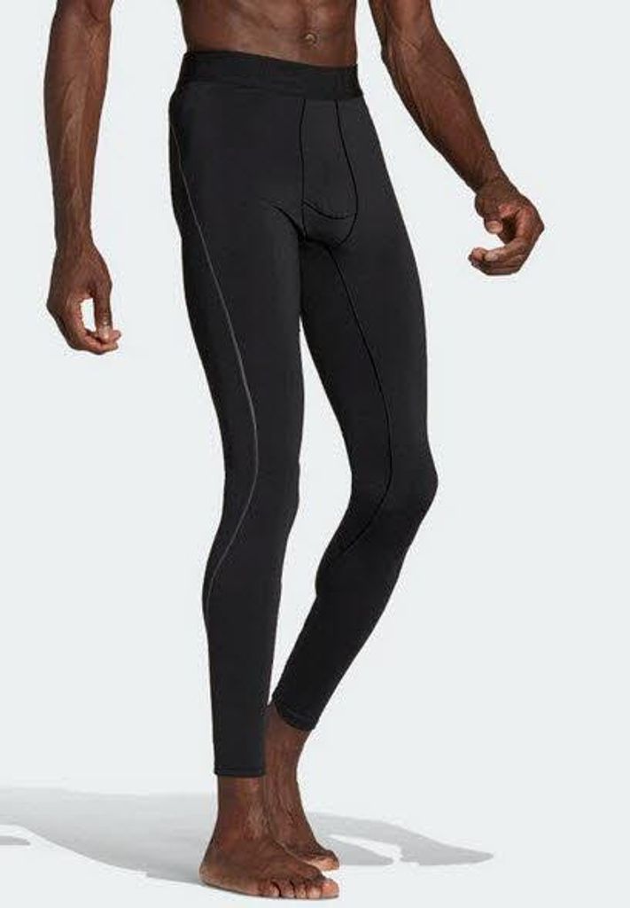 Adidas TF CR L TIGHT Herren Legggins Schwarz XL