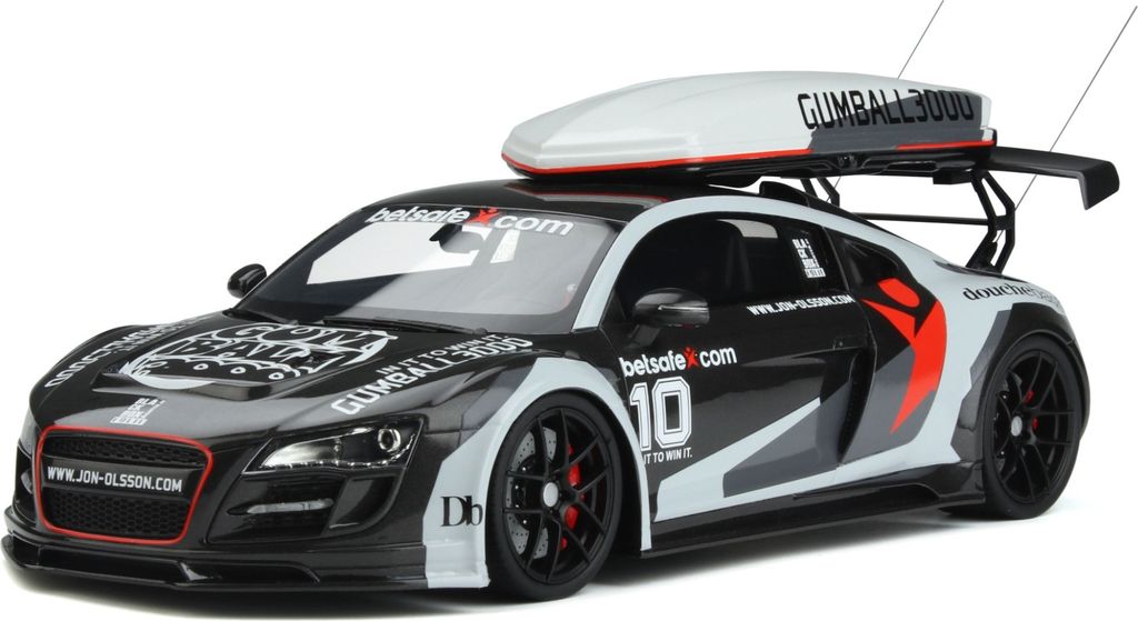 GT Spirit 1:18 AUDI R8 BODY KIT CAMO - 2013
