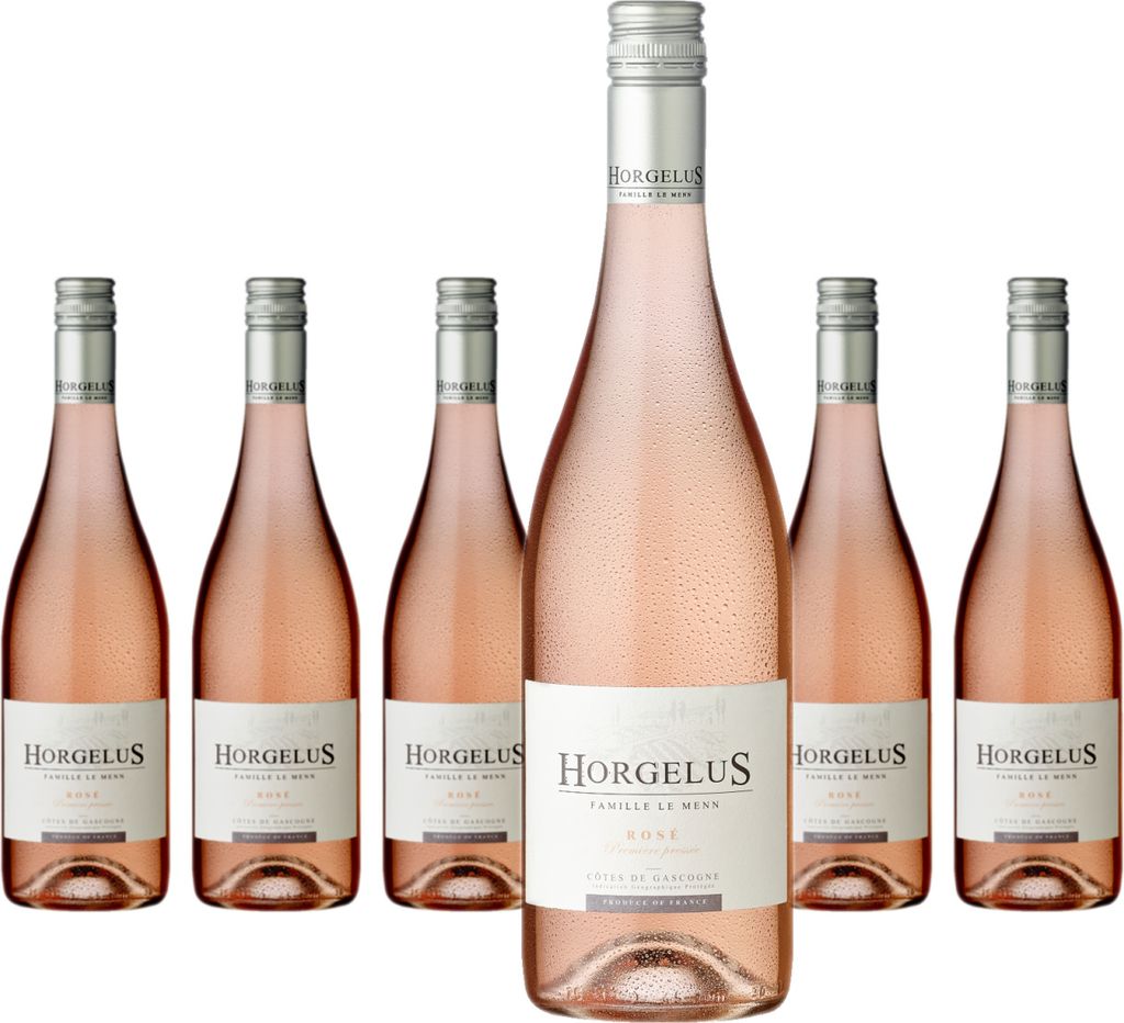 6 x Horgelus Côtes de Gascogne Rosé Produktbild 