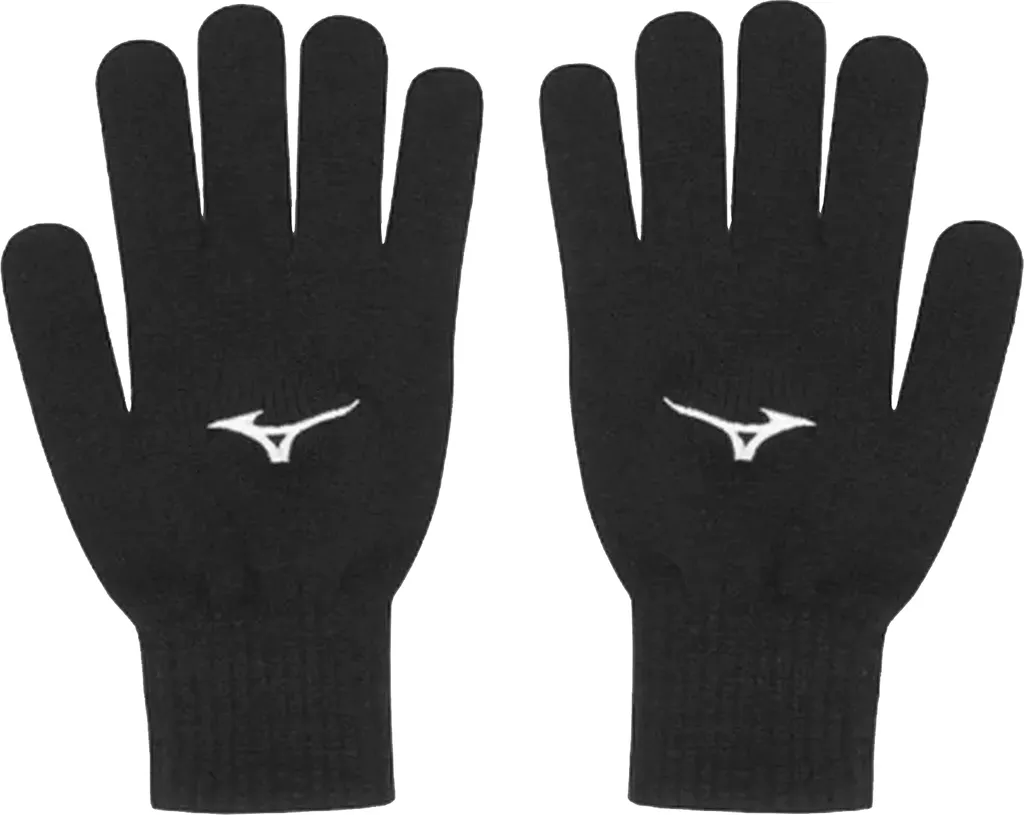 Guanti Neri Mizuno Promo Unisex - Stile e Calore per lo Sport Outdoor