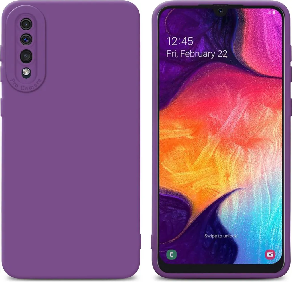 Recensione Cover Samsung A50 Cadorabo Viola: Protezione Top!